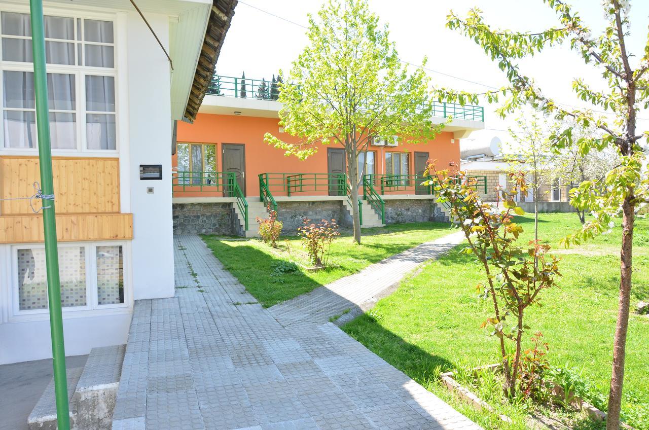 Sheki Panorama Guest House Exterior photo